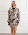 Camo Skort Set
